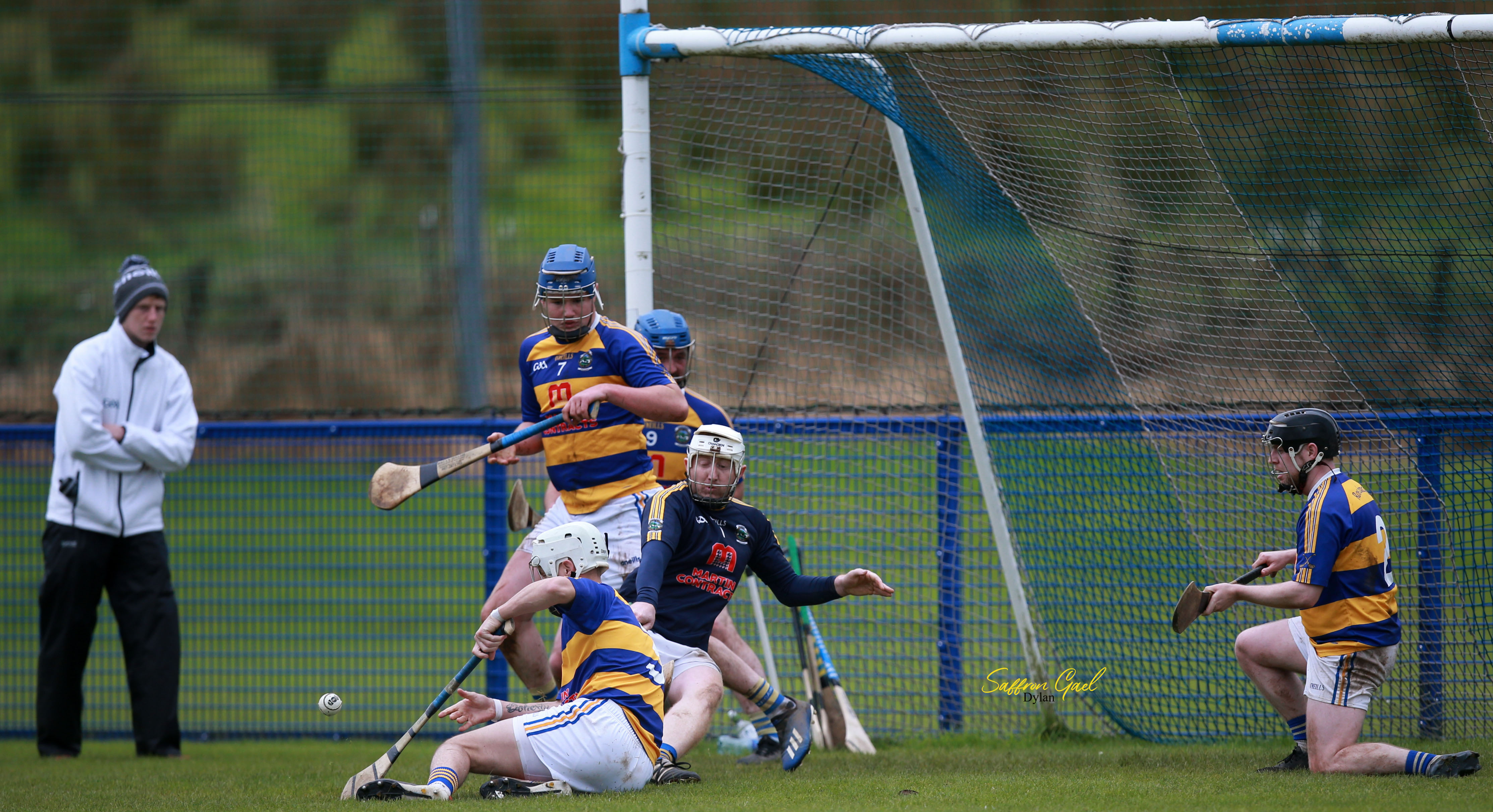Shane’s the man as Rasharkin advance | The Saffron Gael