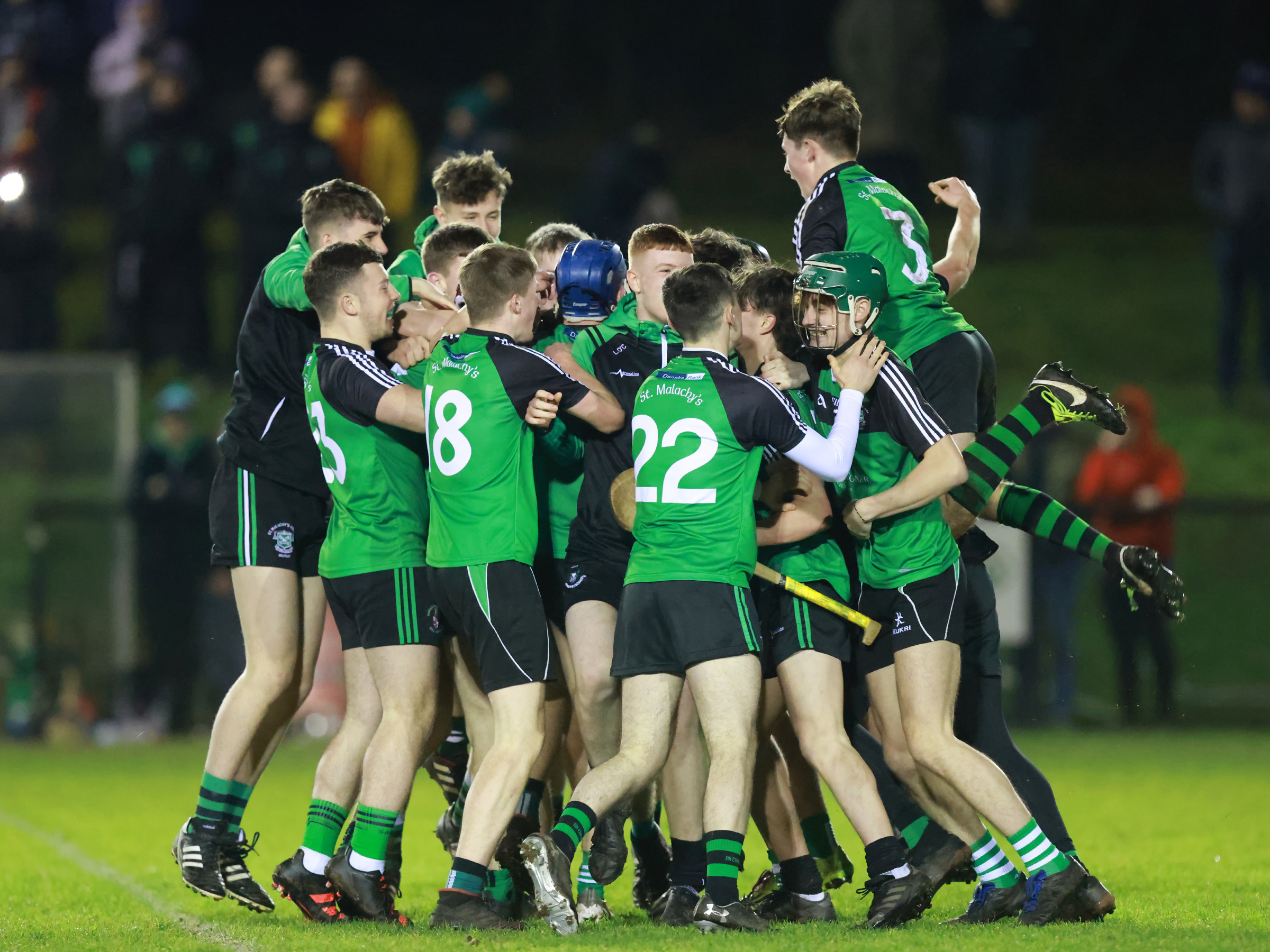 St Malachy’s seal the silverware to bridge 63 year gap | The Saffron Gael