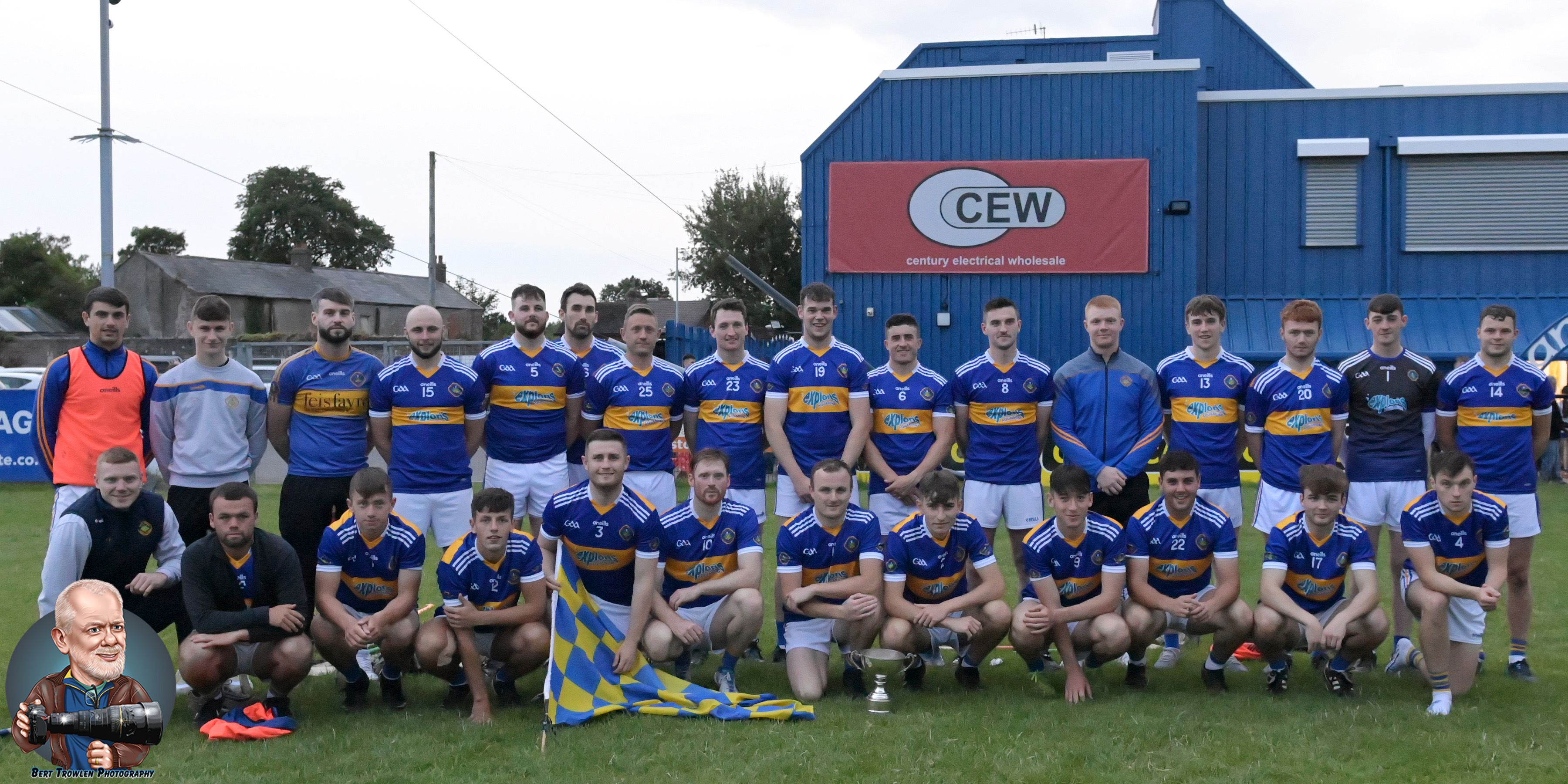Portaferry Rovers Portaferry clinch Division 1 League title | The Saffron Gael