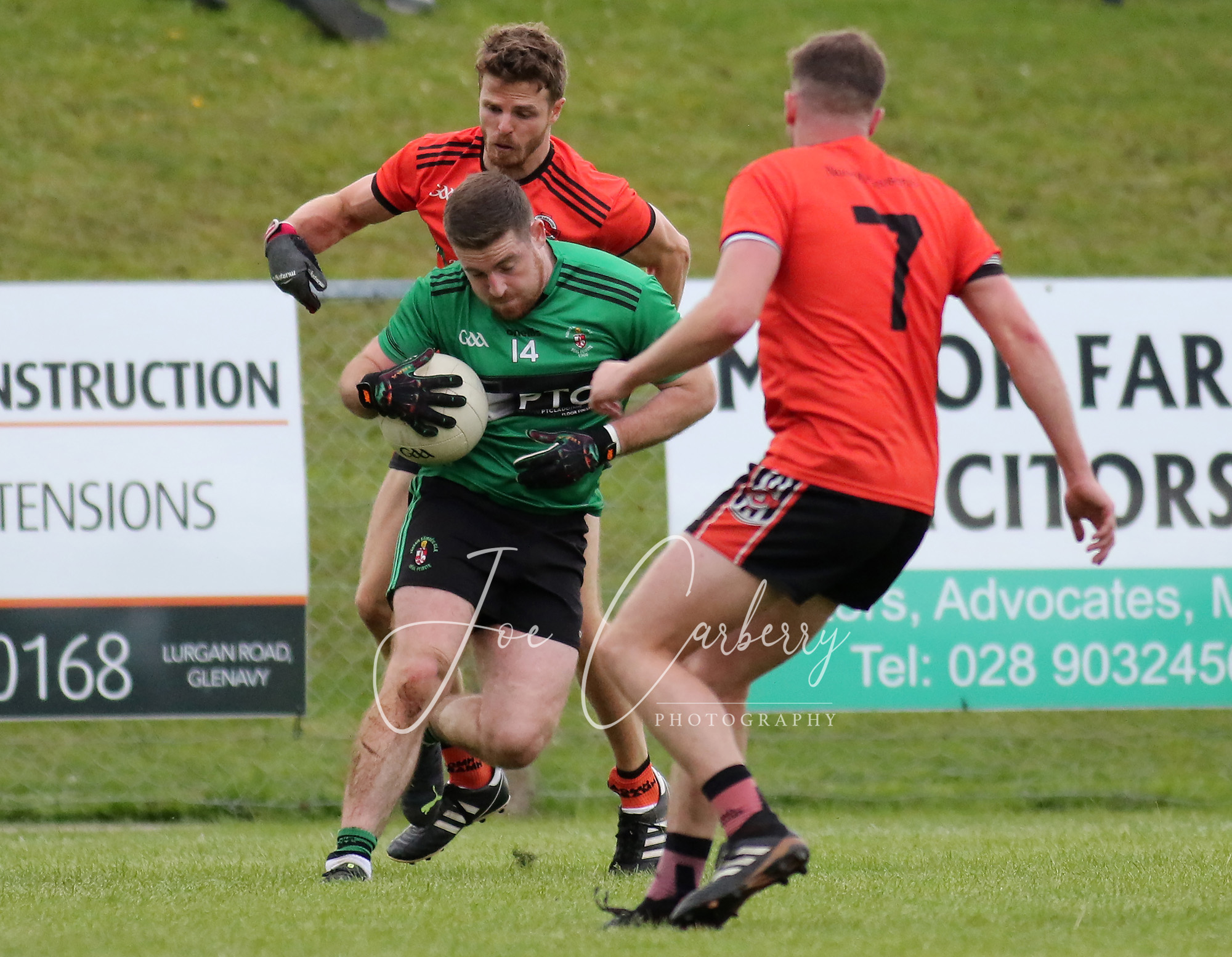 Sarsfields V St Josephs Glenavy IFC 28723 (21) The Saffron Gael