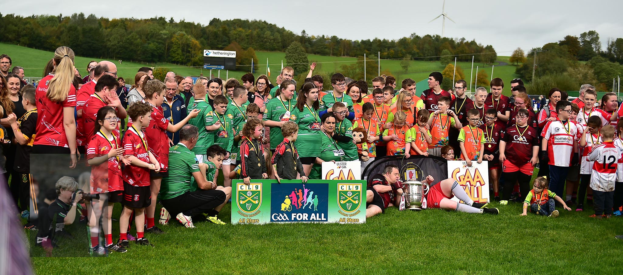 A super Saturday at inaugural Ulster GAA Games For All festival | The ...