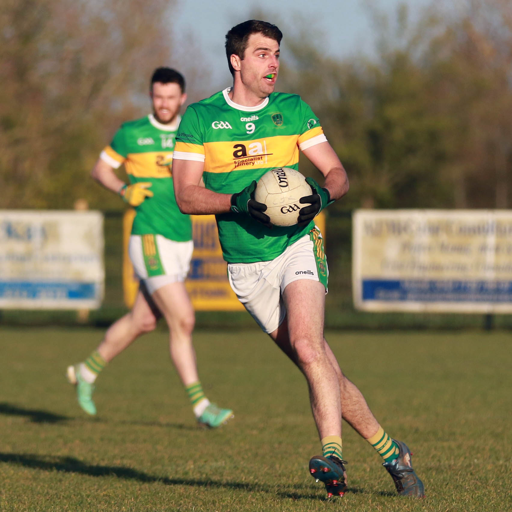 Dominant second half sees Creggan take the points | The Saffron Gael