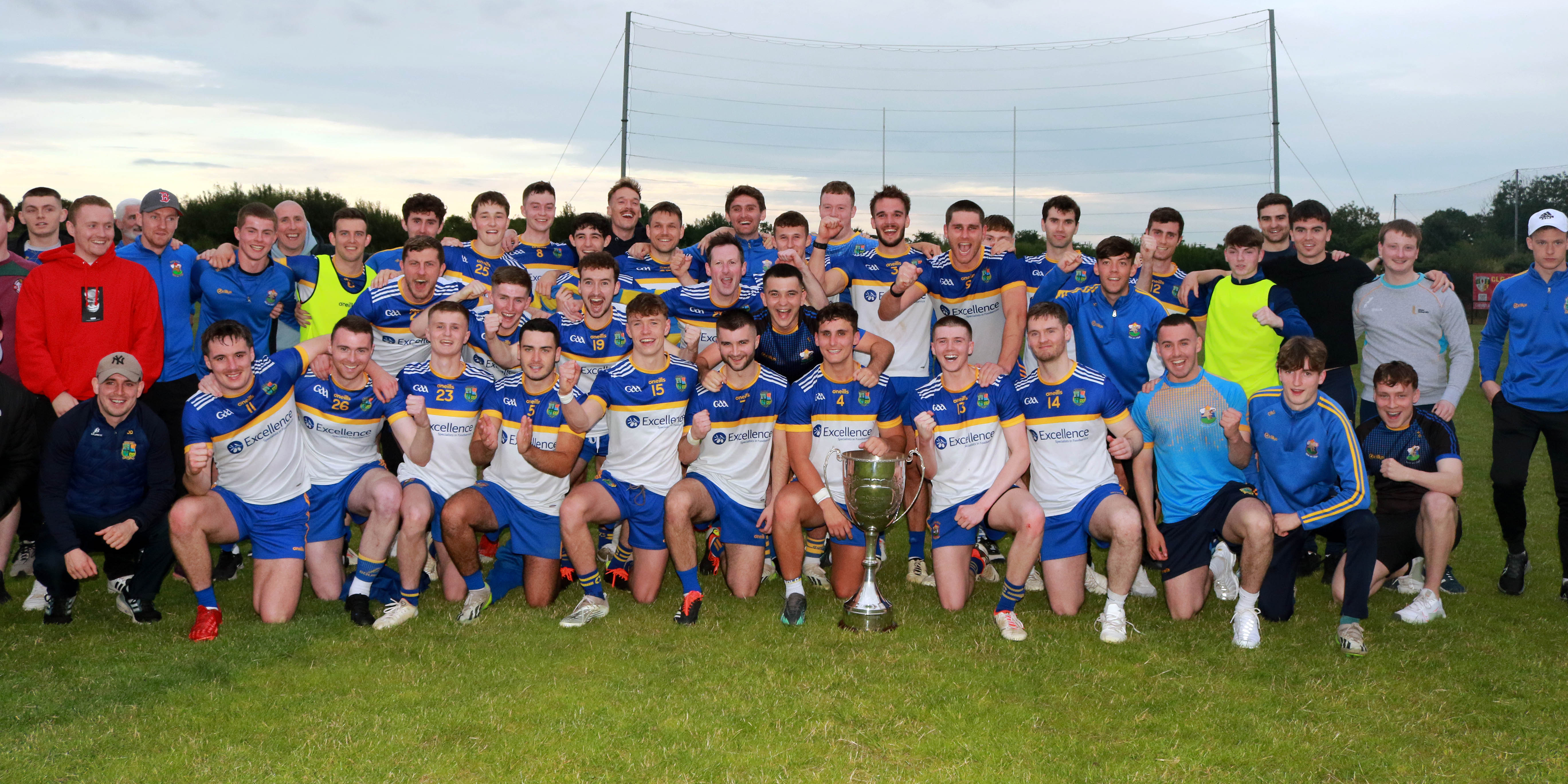 Excellent St Brigid’s collect their first Division One League title ...