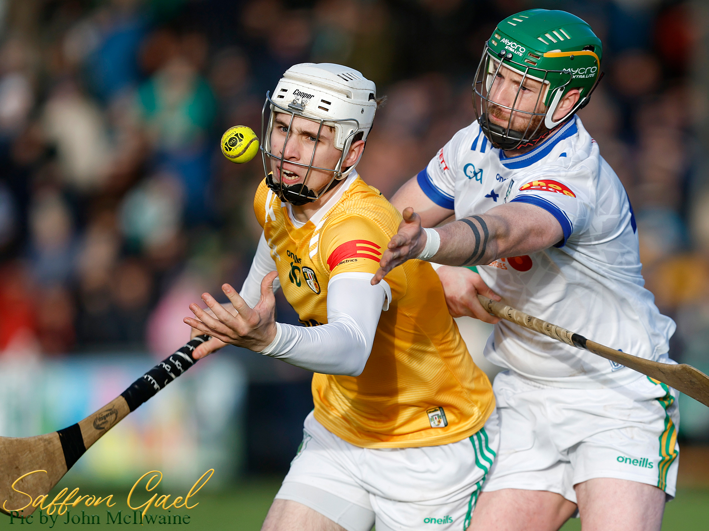 Crey Rly Character and resolve sees Carey advance to Ulster decider | The ...