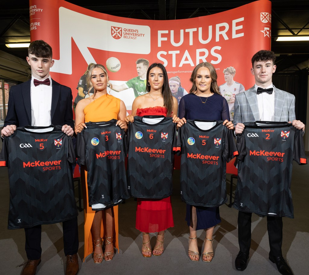 Queens University Future Stars Awards | The Saffron Gael