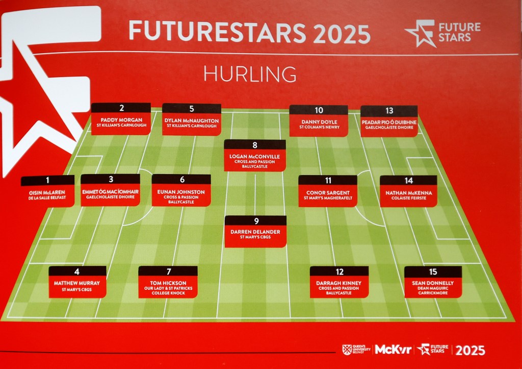Queens Rising Stars Queens University Future Stars Awards | The Saffron Gael