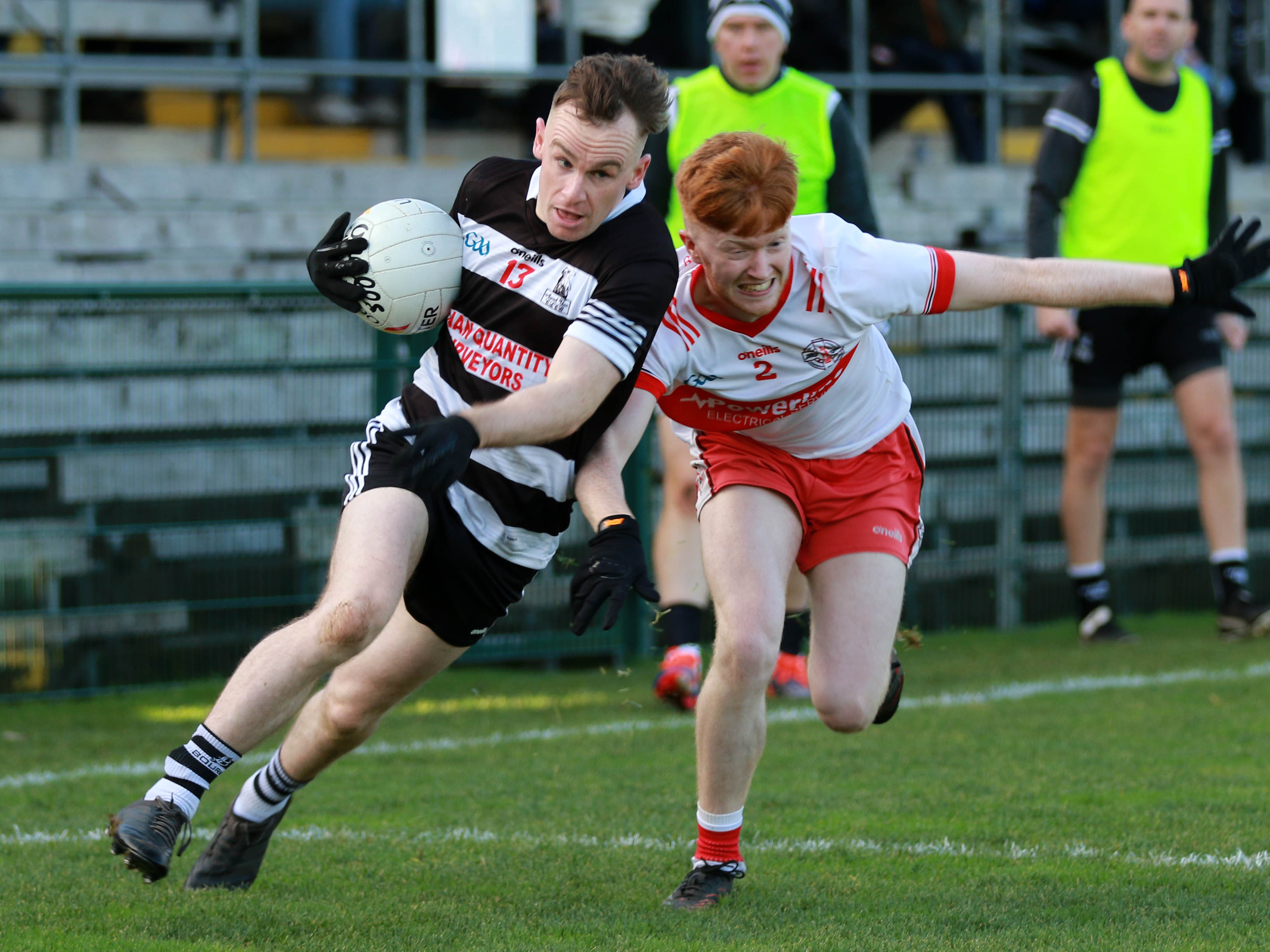 St. Agnes’ Ulster debut ends in defeat | The Saffron Gael